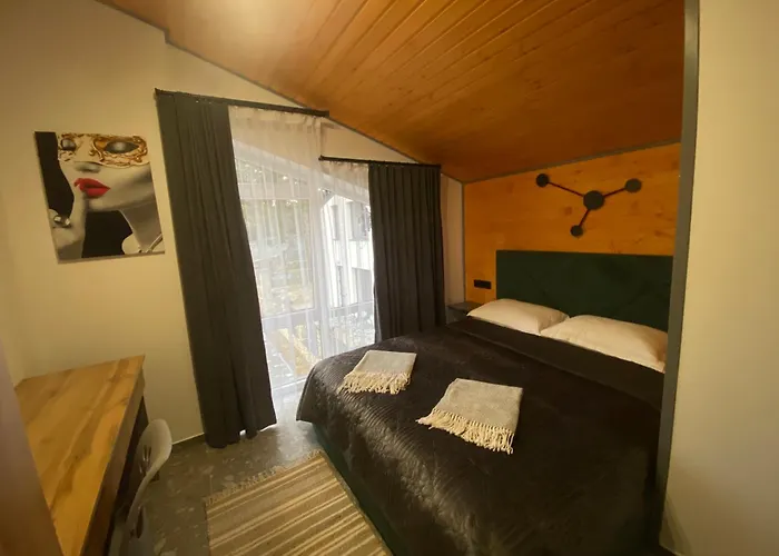 Apartahotel феєрія лісу Skhidnytsia