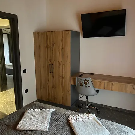 Hotel apartamentowy феєрія лісу Skhidnytsia
