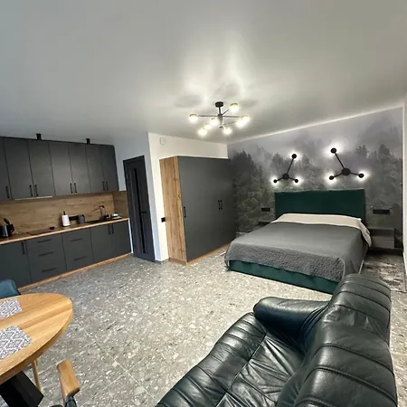 Hotel apartamentowy феєрія лісу Skhidnytsia