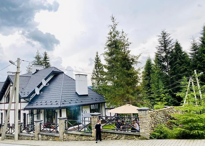 феєрія лісу Lägenhetshotell Skhidnytsia