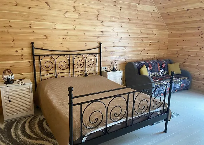 феєрія лісу Lägenhetshotell Skhidnytsia