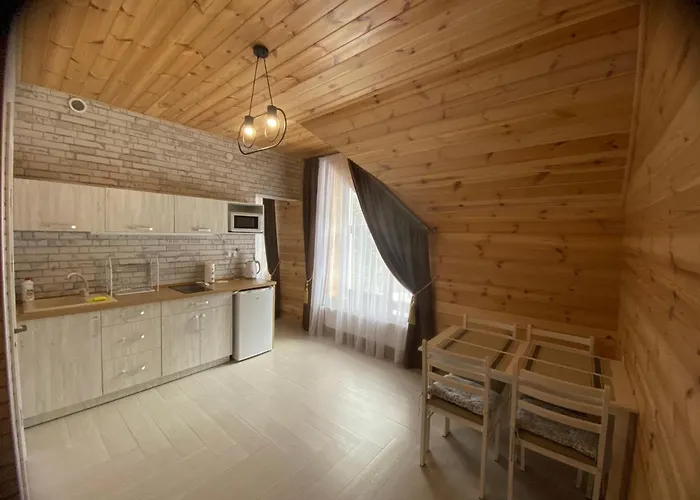 феєрія лісу Lägenhetshotell Skhidnytsia