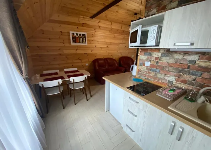 Lägenhetshotell феєрія лісу Skhidnytsia